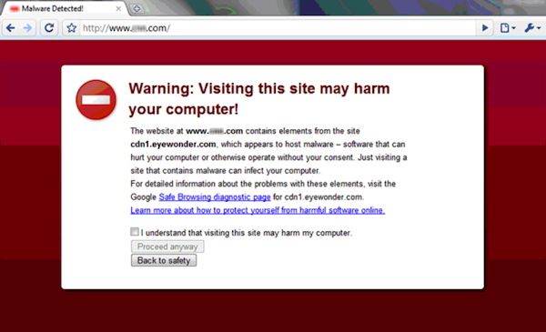 google-safe-browsing-flags-websites-with-malware