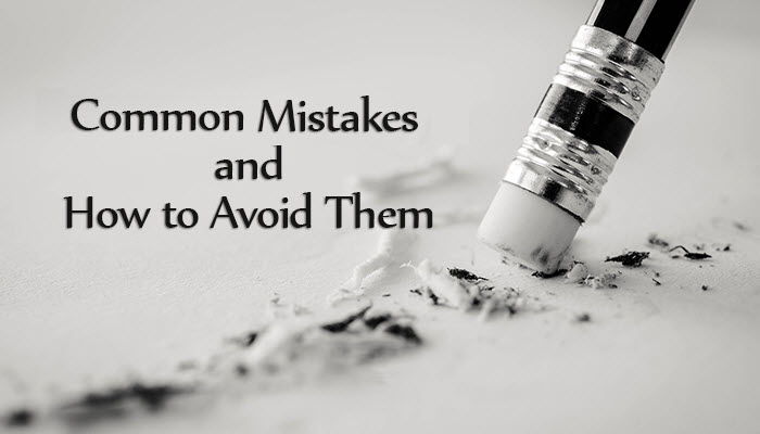 Common Web Design Mistakes And How To Avoid Them