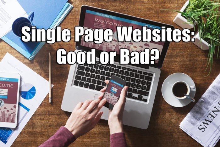 Is Single Page Website Is Good For SEO