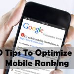 8 SEO Tips To Optimize Your Mobile Ranking