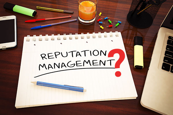 What is online reputation management